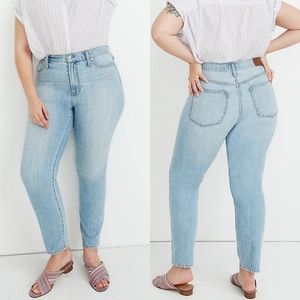 Madewell Perfect Curvy Vintage in Fitzgerald Wash size 32